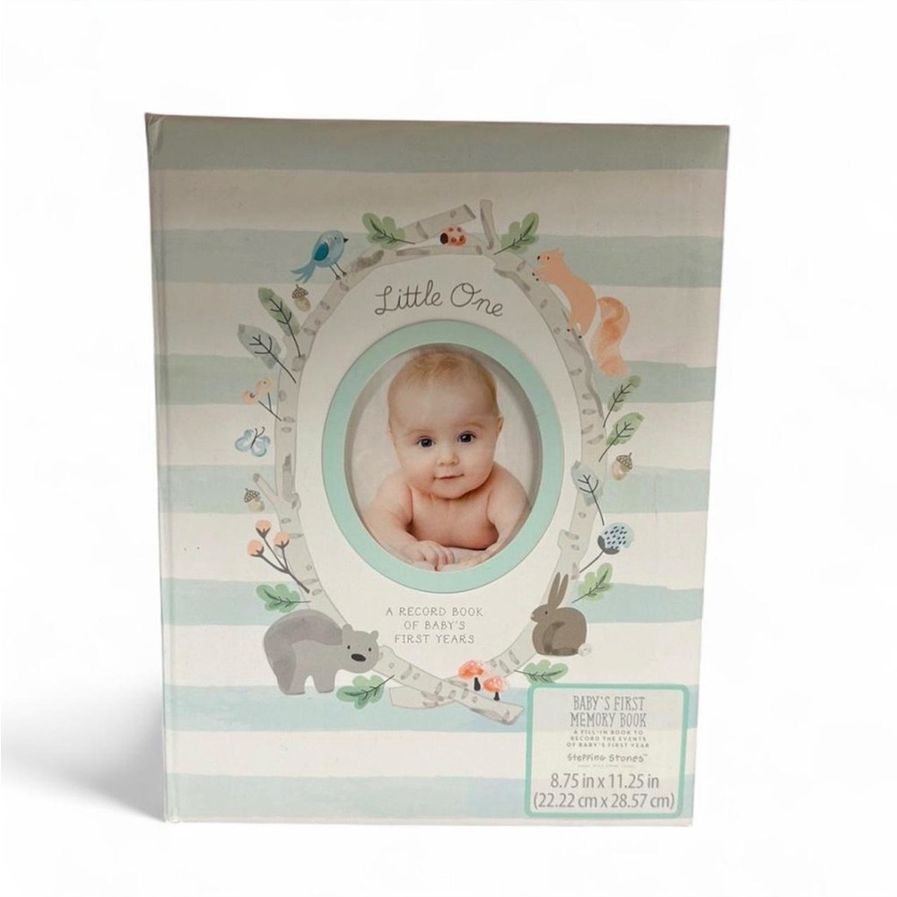 Baby's First Memory Book with Animals